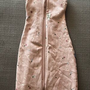 Pink Floral Baby Sleeping Bag